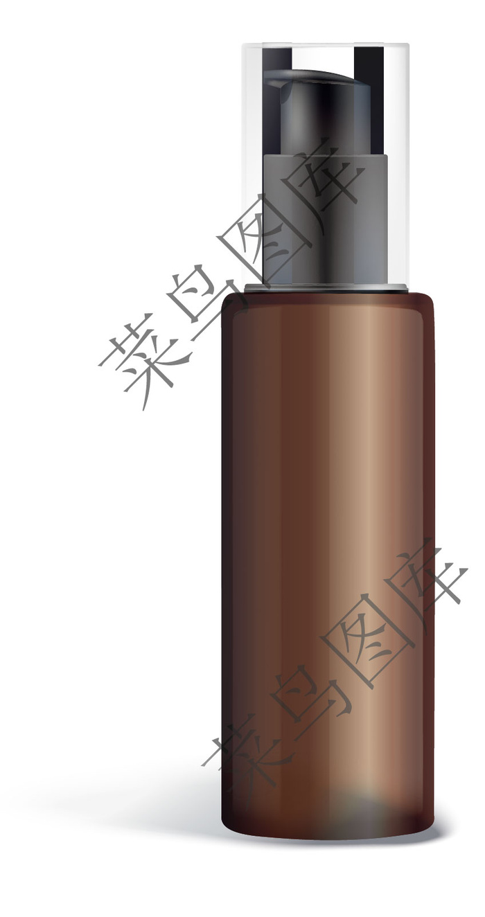 喷雾瓶矢量图ai矢量模版下载