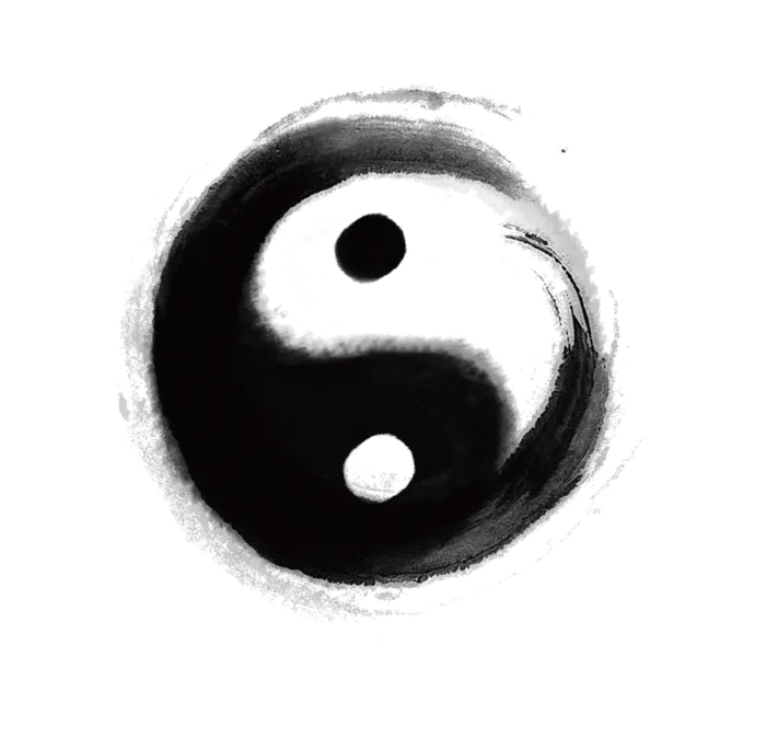 太极阴阳八卦图