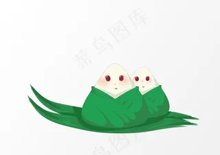 粽子 端午节 粽子海报模版