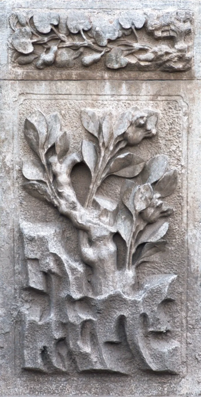 浮雕类石刻建筑图片jpg素材