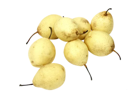 免抠png素材 散装梨新鲜水果 超市促销宣传 超市商品实拍