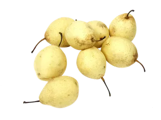 免抠png素材 散装梨新鲜水果 超市促销宣传 超市商品实拍