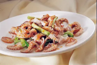 LCH2335香葱八爪鱼