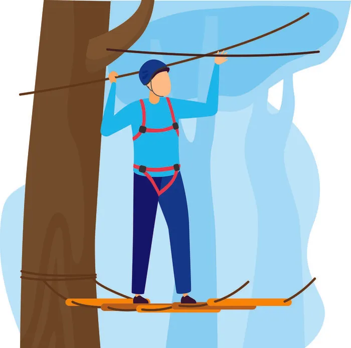 扁平化人物场景办公互联网等距ai矢量设计网页海报UI素材插画eps,ai矢量模版下载