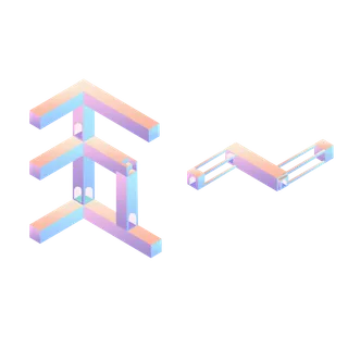 五一劳动节51劳动节字体艺术字3D立体字图片素材 png透明背景