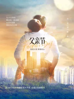 父亲节 父亲节海报图片