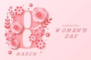 三八妇女节女神节背景