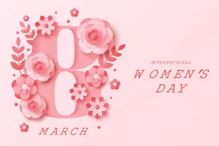 三八妇女节女神节背景