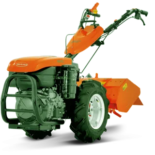 拖拉机红色现代农业