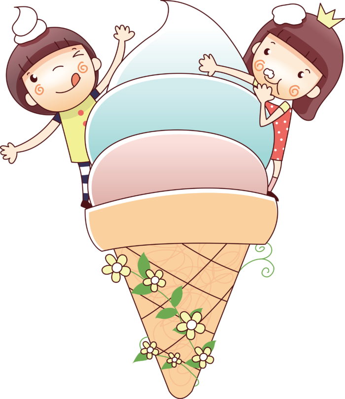 卡通 素材 人物 动画 插图