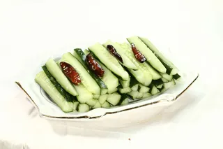 50酸辣瓜条 髙建明驴肉火锅