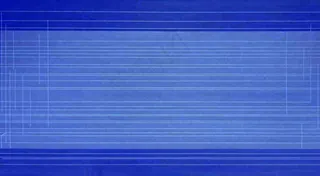 条纹蓝色渐变简约背景