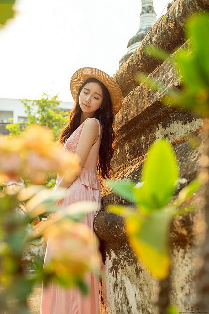 摄影图片人物美女模特照片