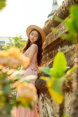 摄影图片人物美女模特照片