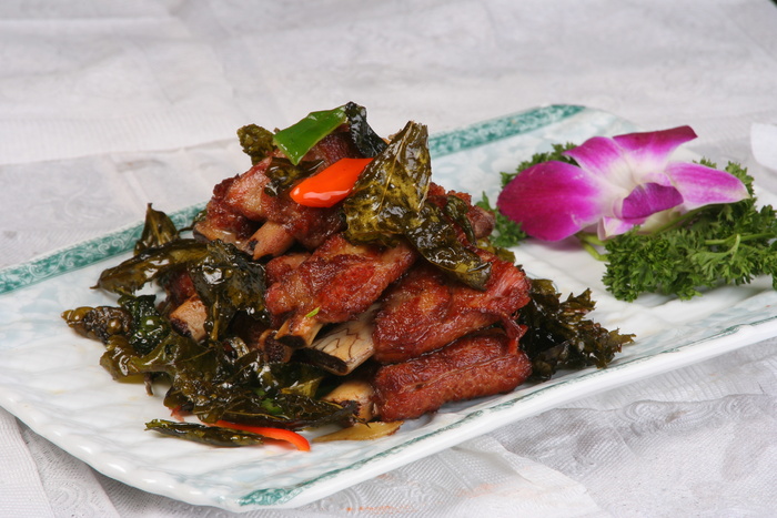 茶香排骨　36元