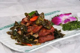 茶香排骨　36元