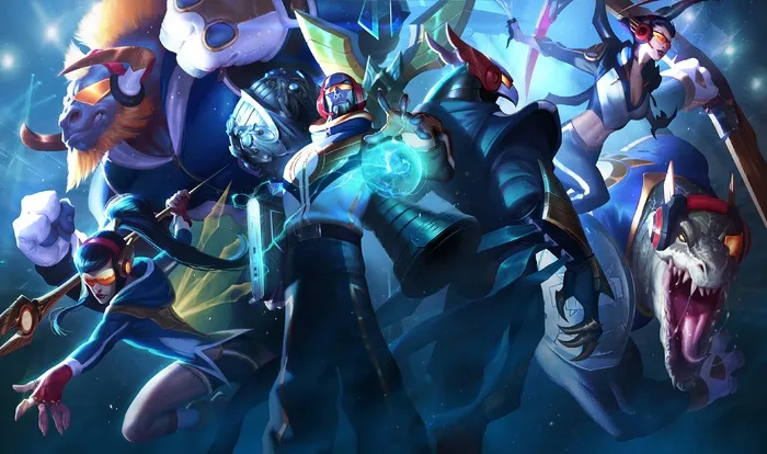 SKT T1-沙漠皇帝