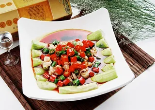 0711c-758圣瓜烧牛蛙