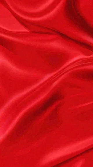 红色丝绸纹理背景