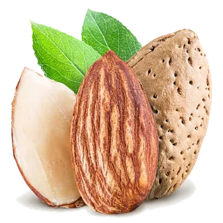 59巴旦木干果超市商品白底图免抠实物摄影png格式图片透明底