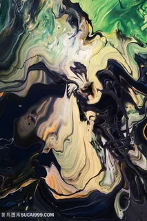 唯美时尚抽象油画挂画