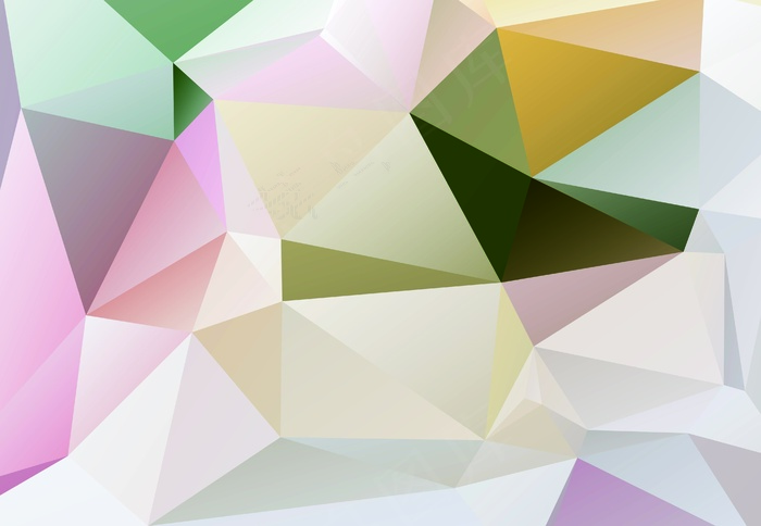 几何艺术设计 几何图形背景 多边形背景图片