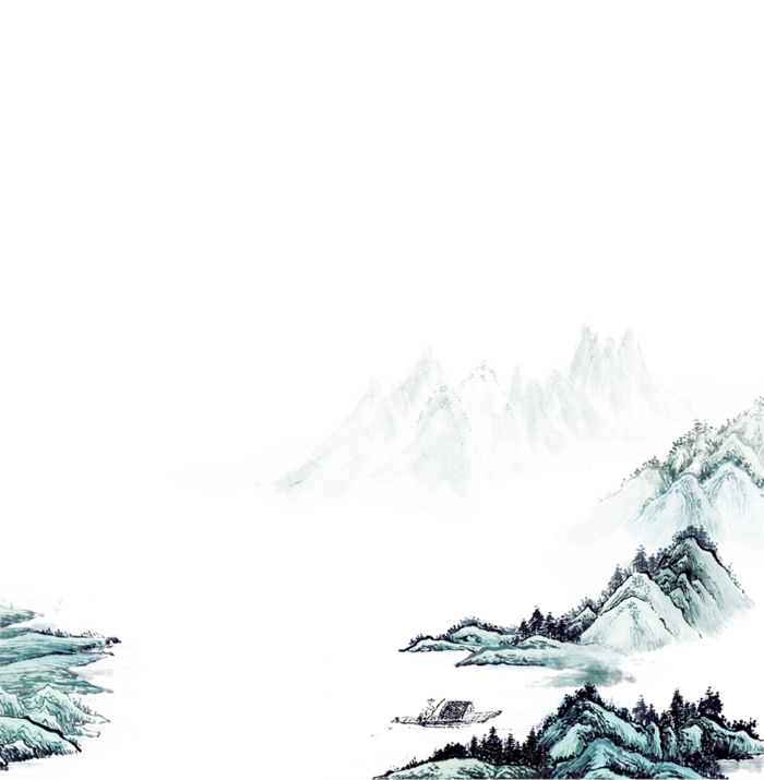 山峰古典元素传统
