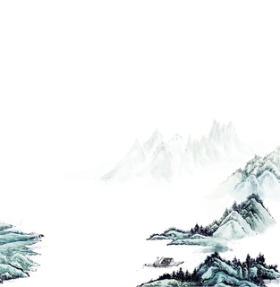 山峰古典元素传统