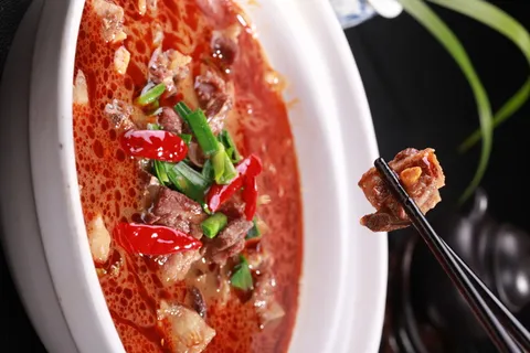 杭州湖羊肉煲 (5)