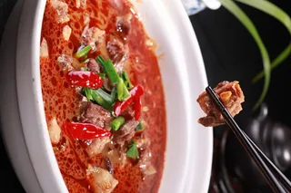 杭州湖羊肉煲 (5)