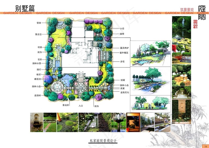 花园绿化设计图