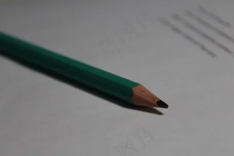 纯色绘图铅笔图片
