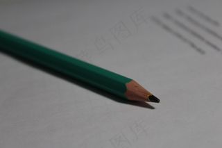 纯色绘图铅笔图片