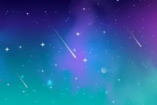 元宇宙世界风景背景墙