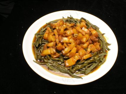0350卤肉干豆角 0350卤肉干豆角