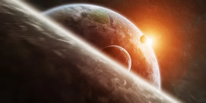 奇幻大气宇宙星空背景高清图片
