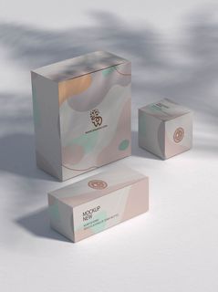 包装智能贴图样机VI效果PSD素材 包装智能贴图样机VI效果PSD素材