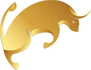 金色牛1传统复古-新年装饰素材-PNG免抠图