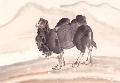 野生动物艺术绘画美图素材 野生动物艺术绘画美图素材