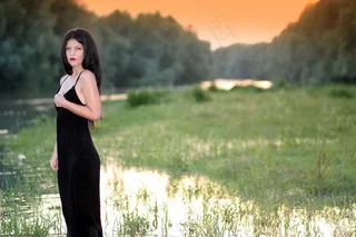 性感的模特图片