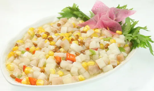 49 滋润山药松仁 阜平饺子城