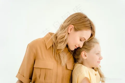母女两写真图片