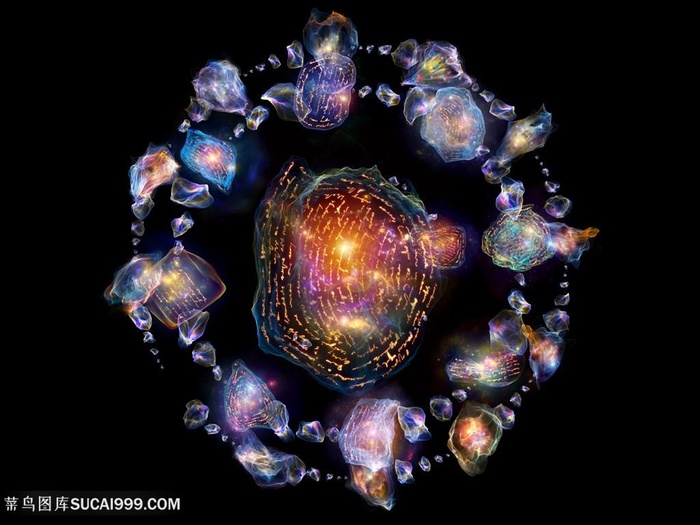 唯美炫光背景设计高清图