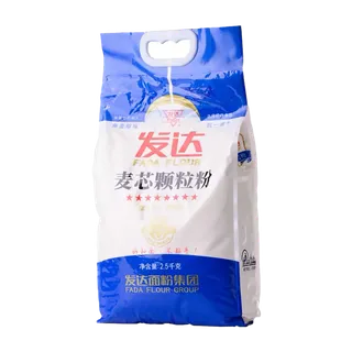 发达麦芯颗粒粉2.5千克超市商品白底图免抠实物摄影png格式图片透明底