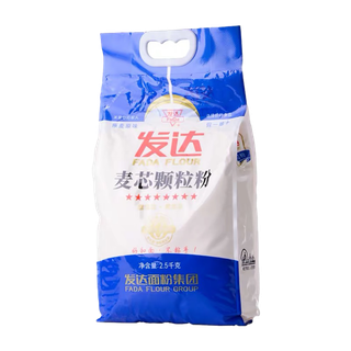 发达麦芯颗粒粉2.5千克超市商品白底图免抠实物摄影png格式图片透明底