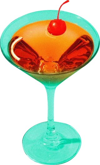 夏日冰饮免扣素材