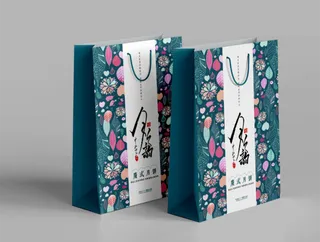 中秋礼袋-月之韵手提袋包装盒