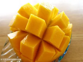 唯美水果素食新鲜的芒果