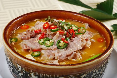 0911CC-572酸汤煮肥牛