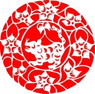 剪纸鼠卡通图片 剪纸鼠卡通图片